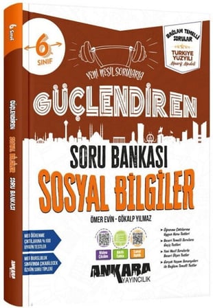 6. Sınıf Sosyal Bilgiler Güçlendiren Soru Bankası Ankara Yayıncılık