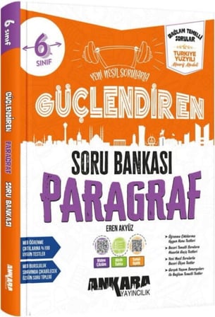 6. Sınıf Paragraf Güçlendiren Soru Bankası Ankara Yayıncılık