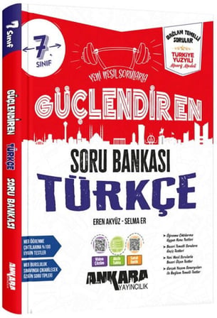 7. Sınıf Türkçe Güçlendiren Soru Bankası Ankara Yayıncılık