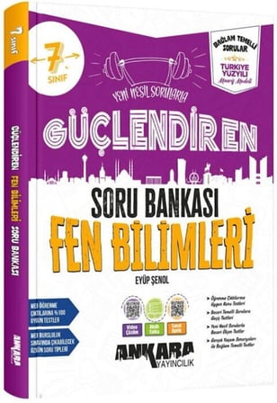 7. Sınıf Fen Bilimleri Güçlendiren Soru Bankası Ankara Yayıncılık