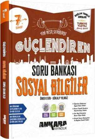 7. Sınıf Sosyal Bilgiler Güçlendiren Soru Bankası Ankara Yayıncılık