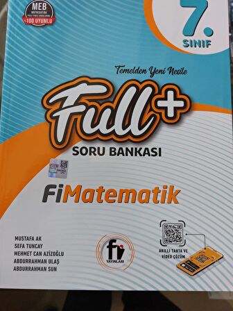 7. Sınıf Full+ Matematik Soru Bankası