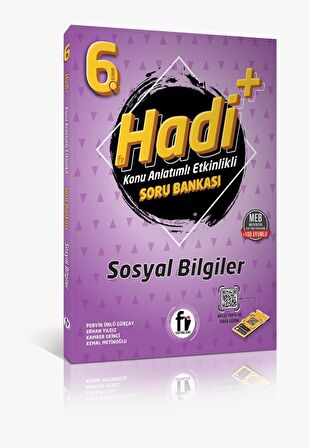 6. Sınıf Hadi+ Sosyal Bilgiler Soru Bankası