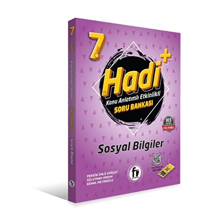 7. Sınıf Hadi+ Sosyal Bilgiler Soru Bankası