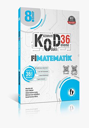 LGS 8. Sınıf Matematik Kod36 Deneme Fi Yayınları