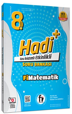 Fi Yayınları 8. Sınıf Fi Matematik Hadi Soru Bankası