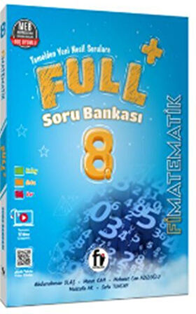 Fi Yayınları 8. Sınıf Fİ Matematik FULL Soru Bankası