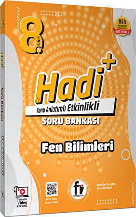 Fi Yayınları 8. Sınıf Fen Bilimleri Hadi Soru Bankası