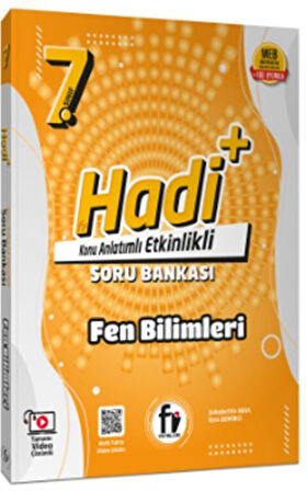 Fi Yayınları 7. Sınıf Fen Bilimleri FULL Soru Bankası