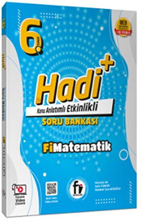 Fi Yayınları 6. Sınıf Fi Matematik Hadi Konu Anlatımlı Etkinlikli Soru Bankası