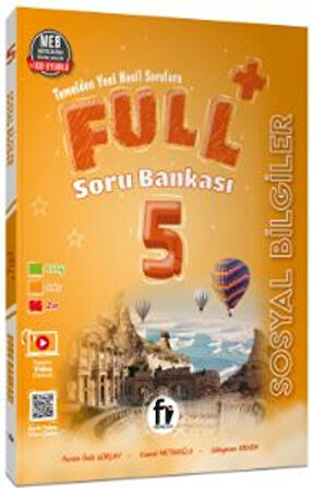 5. Sınıf Full+ Sosyal Soru Bankası