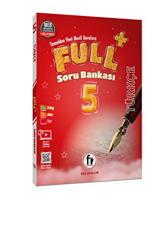 Fi Yayınları 5. Sınıf Full Türkçe Soru Bankası