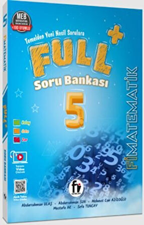 5. Sınıf Full+ Matematik Soru Bankası