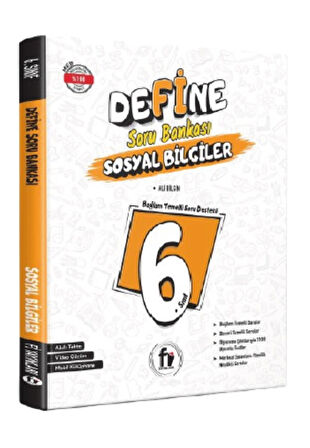 Fi Yayınları 6. Sınıf Maarif Model Define Sosyal Bilgiler Soru Bankası