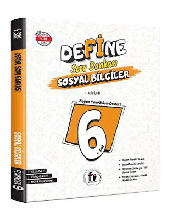 6.SINIF DEFİNE SOSYAL BİLGİLER SORU
