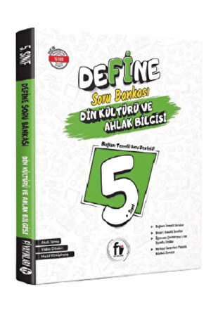 5. Sınıf Define Din Kültürü Soru Bankası Fi Yayınları