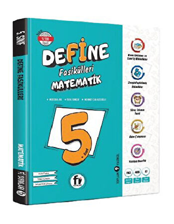 Fi Yayınları 5. Sınıf Define Matematik Fasikül 2025