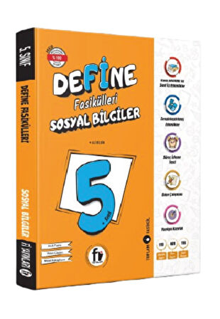 Fi Yayaınları 5. Sınıf Define Sosyal Bilgiler Fasikülleri Konu Anlatımlı