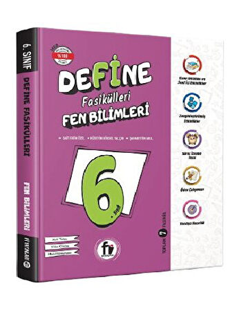 6.SINIF DEFİNE FEN BİLİMLERİ FASİKÜ