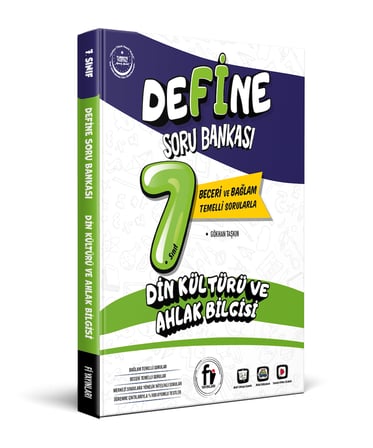Fi Yayınları 7.SINIF DEFİNE DİN KÜLTÜRÜ SORU BANKASI (YENİ BASKI)