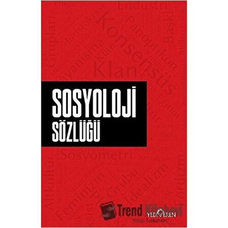 Sosyoloji Sözlüğü