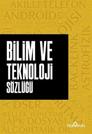 Bilim ve Teknoloji Sözlüğü