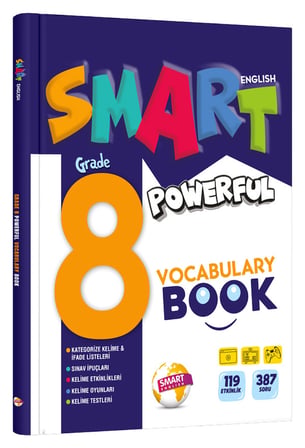 Smart English 8. Sınıf Vocabulary Book