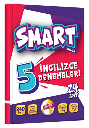 İsem Smart English 5 Grande 24 Adet İngilize Denemeleri