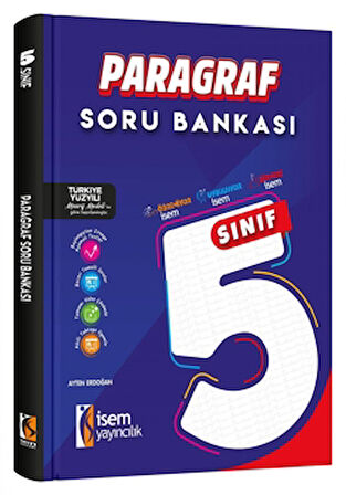 5. Sınıf Paragraf Soru Bankası