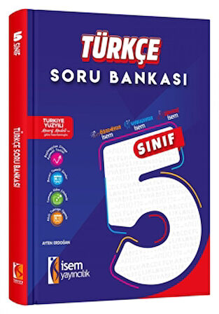 5. Sınıf Türkçe Soru Bankası