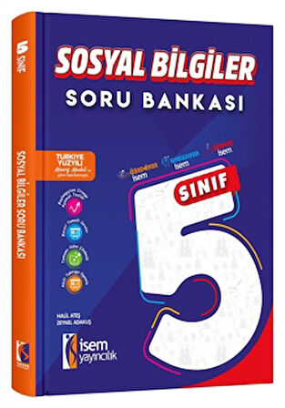 5. Sınıf Sosyal Bilgiler Soru Bankası