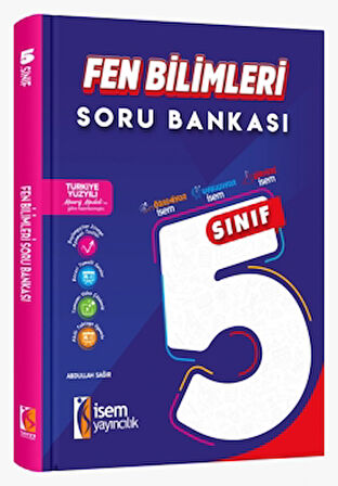 5. Sınıf Fen Bilimleri Soru Bankası