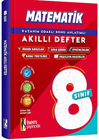 8. Sınıf LGS Matematik Akıllı Defter 2026