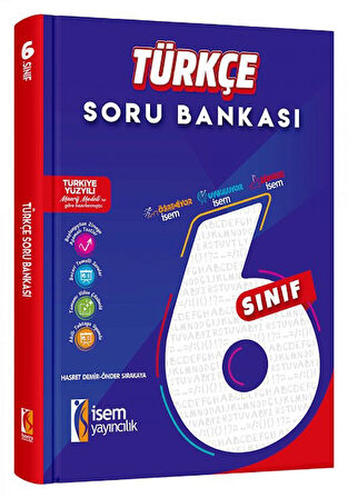 6. Sınıf Türkçe Soru Bankası 2026
