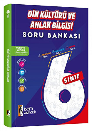 6. Sınıf Din K. Ve Ahlak B. Soru Bankası 2026