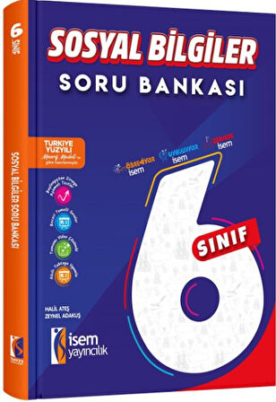 6. Sınıf Sosyal Bilgiler Soru Bankası 2026