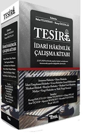 Tesir İdari Hakimlik Çalışma Kitabı