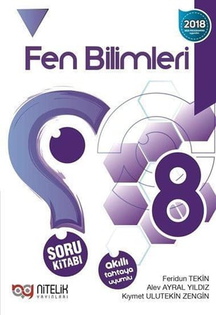 Nitelik 8.Sınıf Fen Bilimleri Soru Kitabı