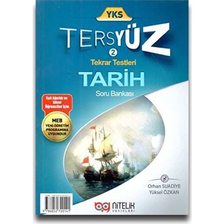 Nitelik YKS TYT AYT Tarih Tersyüz Soru Kitabı