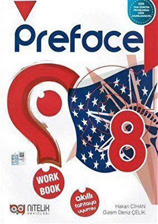 NİTELİK 8.SINIF PREFACE WORK BOOK **