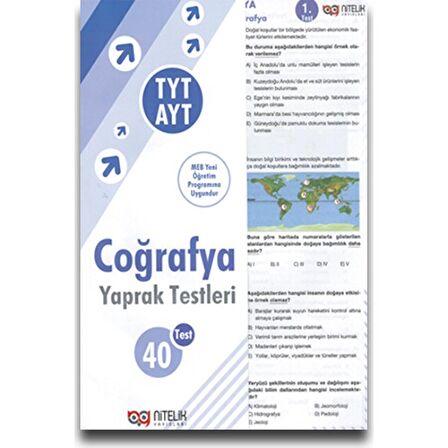 TYT AYT Coğrafya Yaprak Testleri