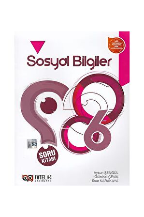 Nitelik Yayınları 6. Sınıf Sosyal Bilgiler Soru Kitabı