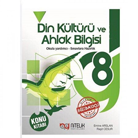 NİTELİK 8.SINIF DİN KÜLTÜRÜ KONU KİTABI **
