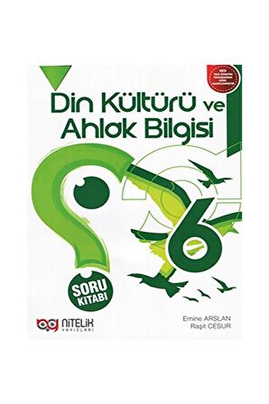 NİTELİK 6.SINIF DİN KÜLTÜRÜ SORU KİTABI