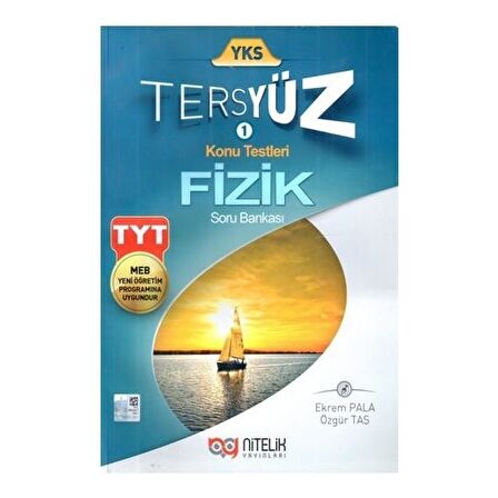 YKS TYT Fizik Tersyüz Soru Kitabı