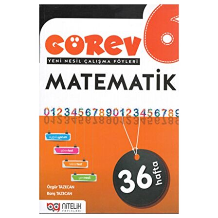 NİTELİK 6.SINIF GÖREV MATEMATİK