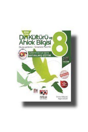 NİTELİK 8.SINIF ARTIRILMIŞ DİN KÜLTÜRÜ KONU KİTABI