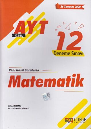 AYT Matematik Özel 12 Deneme Sınavı