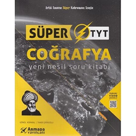 TYT Coğrafya Yeni Nesil Süper Soru Kitabı