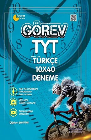 Armada Görev YKS TYT Türkçe Deneme 10X40 Video Çözümlü